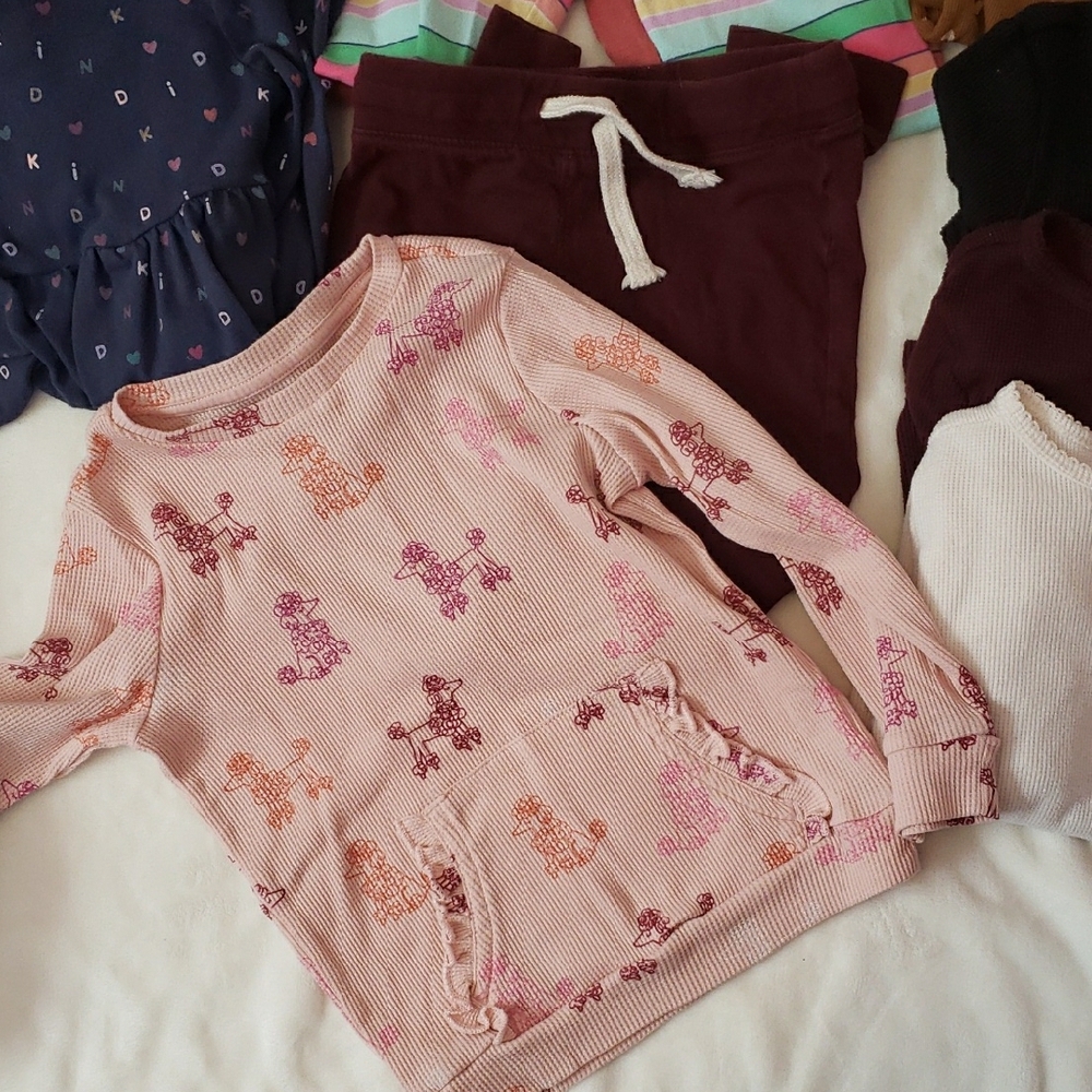 Old Navy Kids' Colorful Long Sleeve Tees - Picture 4 of 11